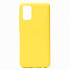 Чехол-накладка Activ Full Original Design для "Samsung SM-A025 Galaxy A02s" (yellow)
