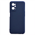 Чехол-накладка - SC303 для "OPPO realme 9i" (dark blue)