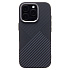 Чехол-накладка Luxo Creative PC  для "Apple iPhone 16 Pro" (122) (black)