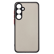 Чехол-накладка - PC041 для "Samsung Galaxy A55" (black) (228732)