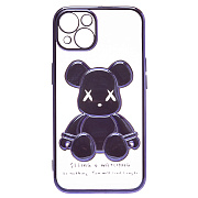 Чехол-накладка - SC330 для "Apple iPhone 13" (violet)