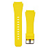 Ремешок - WB014 Samsung Gear S3 Frontier/Gear S3 Classic/Galaxy Watch 22 мм универсальный силикон на пряжке (регулируемый) (yellow)