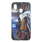 Чехол-накладка Luxo Creative для "Samsung SM-A405 Galaxy A40" (059) (multicolor)