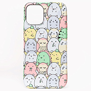 Чехол-накладка Luxo Creative для "Apple iPhone 12 mini" (069) (multicolor)