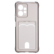 Чехол-накладка - SC276 с картхолдером для "Xiaomi Redmi Note 12 4G" (black)