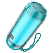 Портативная акустика Borofone BR25 Crazy 5W (peacock blue)