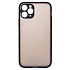 Чехол-накладка - PC041 для "Apple iPhone 11 Pro" (black/black)