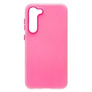 Чехол-накладка - SC346 для "Samsung Galaxy S23+" (pink) (232540)