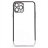 Чехол-накладка - PC073 с закрытой камерой для "Apple iPhone 11 Pro" (silver) (213770)