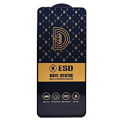 Защитное стекло Full Screen Activ Clean Line 3D для "Huawei Honor 30S" (black)