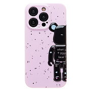 Чехол-накладка - SC332 для "Apple iPhone 15 Pro Max" (light pink)