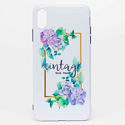 Чехол-накладка - SC145 для "Apple iPhone XS Max" (009) ..