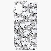 Чехол-накладка Luxo Creative для "Samsung SM-A415 Galaxy A41" (079) (multicolor)