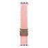 Ремешок - ApW42 Nylon на застежке Apple Watch 38/40/41 mm (light pink)