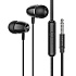 Проводные наушники с микрофоном внутриканальные Borofone BM57 Platinum Jack 3,5  (black)
