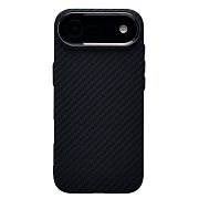 Чехол-накладка Luxo Creative PC для "Apple iPhone 17 Air" (118) (black) (242176)