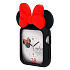 Чехол для часов - TPU Case для "Apple Watch 38 mm" (001) (black/red)