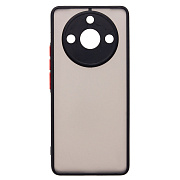 Чехол-накладка - PC041 для "Realme 11 Pro+" (black) (218979)