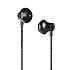 Проводные наушники с микрофоном вкладыши Hoco M18 Goss metal universal Jack 3,5  (black)