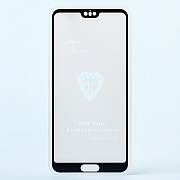 Защитное стекло Full Screen Brera 2,5D для "Huawei P20 Pro" (black)