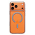 Чехол-накладка - SM041 SafeMag для "Apple iPhone 17 Pro Max/18 Pro Max" (transparent/silver)