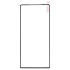 Защитное стекло Full Screen - 3D для "Samsung SM-S908 Galaxy S22 Ultra" тех.уп. (прозрачный)