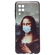 Чехол-накладка - SC185 для "Samsung SM-A125 Galaxy A12" (016) (grey)