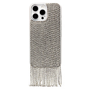 Чехол-накладка - PC095 POSH SHINE для "Apple iPhone 16 Pro Max" кристальный водопад (white titanium) (237128)