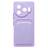 Чехол-накладка - SC337 с картхолдером для "Tecno Camon 30 Pro 5G" (light violet) (231142)