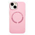Чехол-накладка - SM040 SafeMag для "Apple iPhone 14" (rose powder) (243292)