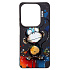 Чехол-накладка - SC335 для "Infinix Hot 40 Pro"  (обезьяна) (black) (233041)
