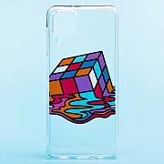 Чехол-накладка - SC225 для "Samsung SM-A125 Galaxy A12" (001) (прозрачный)