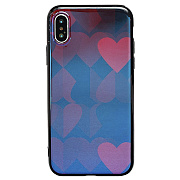 Чехол-накладка - SC114 для "Apple iPhone X/iPhone XS" (004) ..