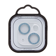 Защитное стекло для камеры - СG06 для "Apple iPhone 13/13 mini" (blue)