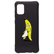 Чехол-накладка - SC210 для "Samsung SM-A515 Galaxy A51" (001) (black)