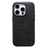 Чехол-накладка Cellis SM031 SafeMag для "Apple iPhone 15 Pro" Натуральная кожа (black) (237493)