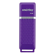 Флэш накопитель USB 16 Гб Smart Buy Quartz (violet)