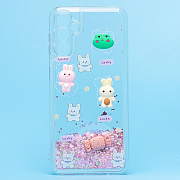 Чехол-накладка - SC331 для "Samsung Galaxy A14 4G" (003) (pink)