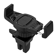 Держатель автомобильный Hoco зажим CA38 в дефлектор (black)