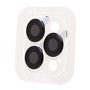 Защитное стекло для камеры - CG03 для "Apple iPhone 12 Pro" (black)