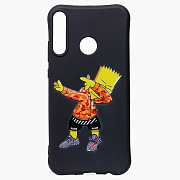 Чехол-накладка - SC209 для "Huawei Honor 9C/Huawei P40 Lite E" (003) (black)