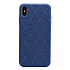 Чехол-накладка - SC119 для "Apple iPhone XS Max" (dark blue) ..