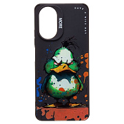 Чехол-накладка - SC335 для "Realme C67 4G" (утка) (black) (233137)