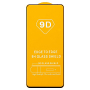 Защитное стекло Full Glue - 2,5D для "Honor X7b 5G" (тех.уп.) (20) (black) (231305)