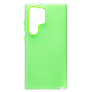 Чехол-накладка - SC346 для "Samsung Galaxy S23 Ultra" (green) (232536)