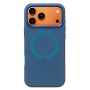 Чехол-накладка - SM040 SafeMag для "Apple iPhone 17 Pro Max/18 Pro Max" (navy blue)