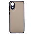 Чехол-накладка - PC041 для "Samsung SM-A032 Galaxy A03 Core" (dark blue/black)