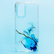 Чехол-накладка - SC239 для "Xiaomi Poco M3" (002) (прозрачный)