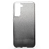 Чехол-накладка - SC097 Gradient для "Samsung SM-G996 Galaxy S21+" (black/silver)