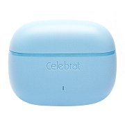 Беспроводные Bluetooth-наушники Celebrat TWS WD03 (blue)